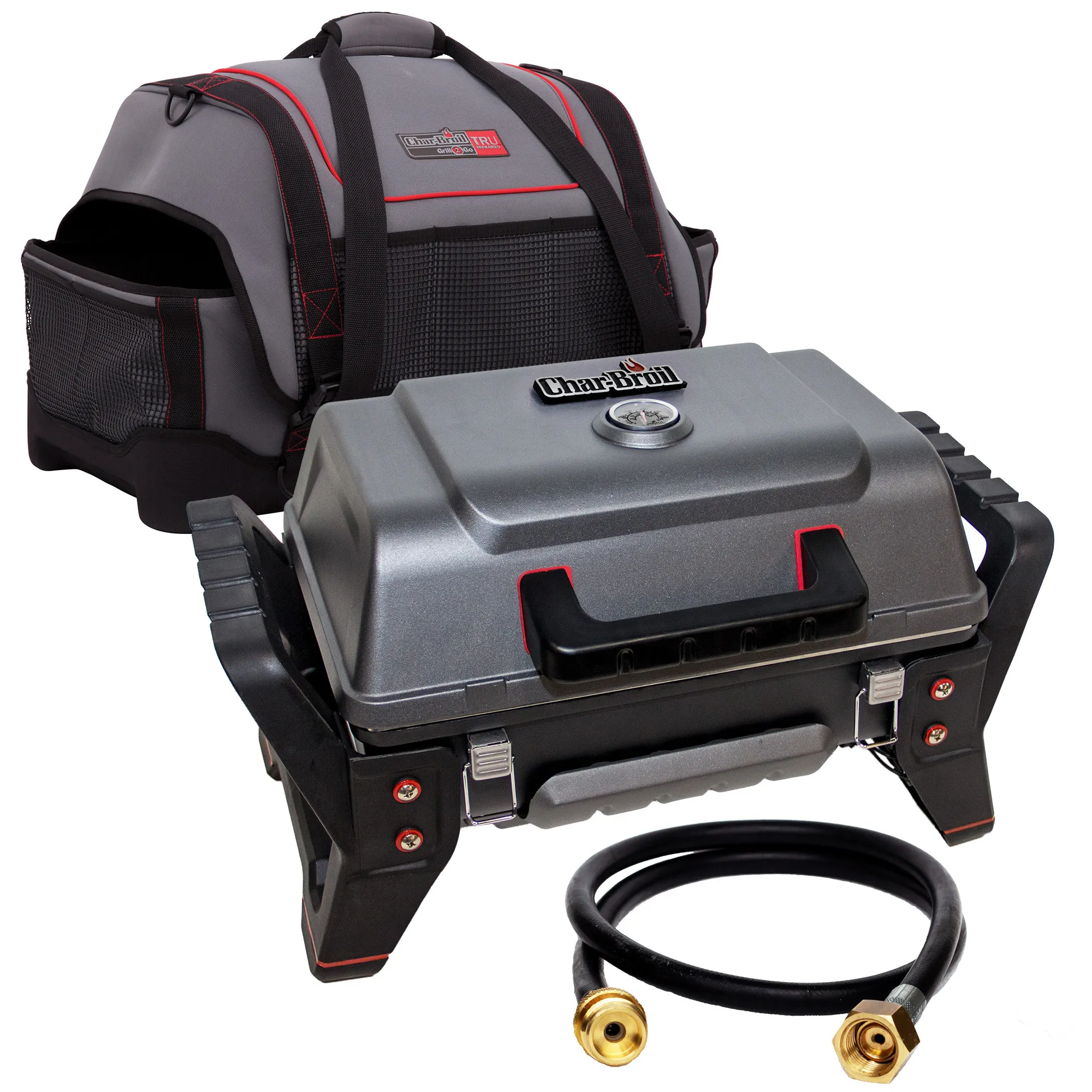 Портативный газовый гриль Char-Broil Grill2Go X200 + cумка + шланг EN