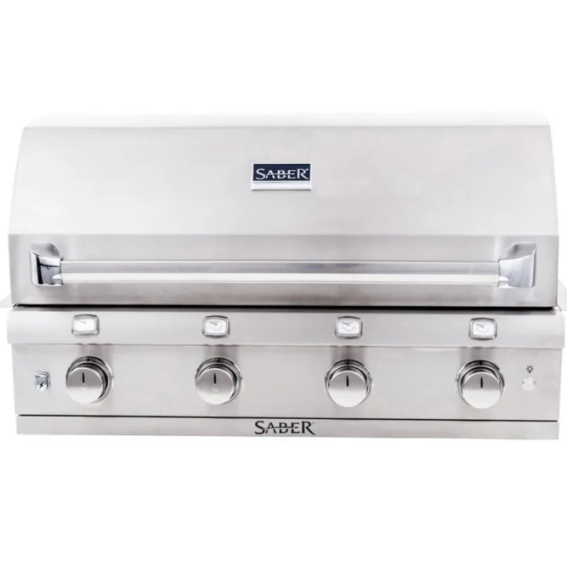 Встраиваемый газовый гриль Saber SS 670 BI