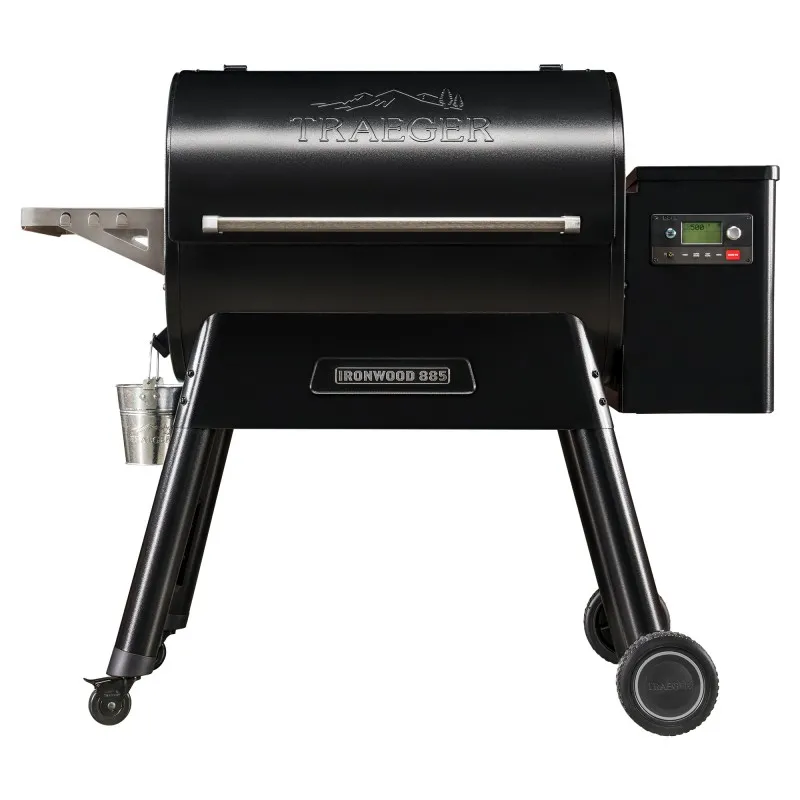 Пеллетный гриль TRAEGER IRONWOOD D2 885