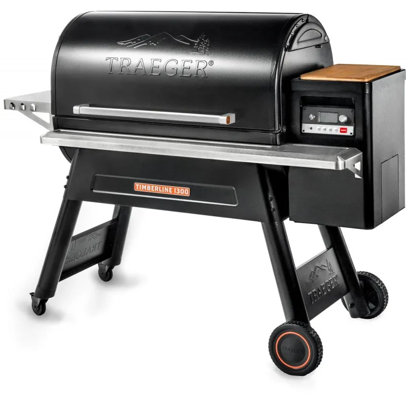 Пеллетный гриль TRAEGER TIMBERLINE D2 1300