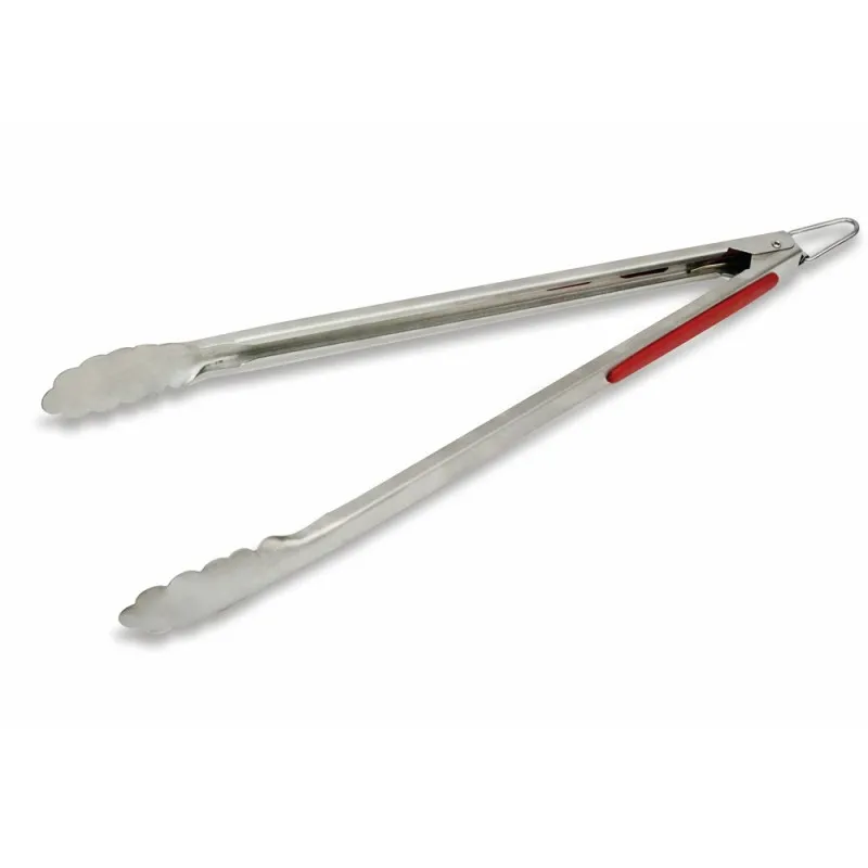 Щипцы з силиконовыми накладками 38 см Grill Pro