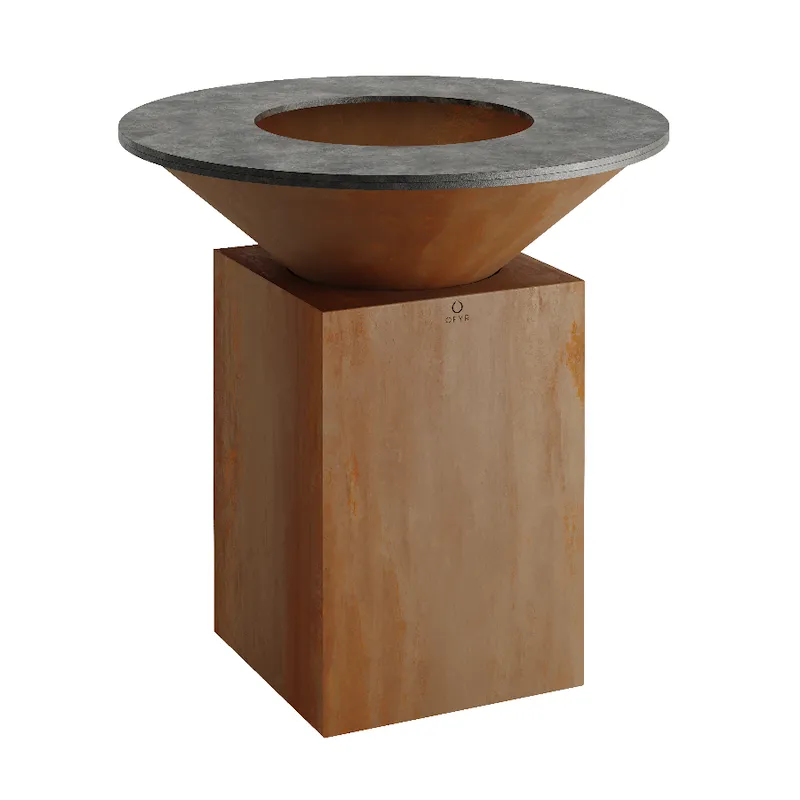 Дровяной гриль-очаг OFYR CLASSIC CORTEN 100