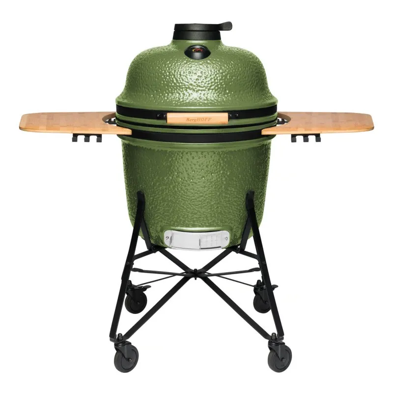 Керамический гриль BergHOFF Large, зеленый