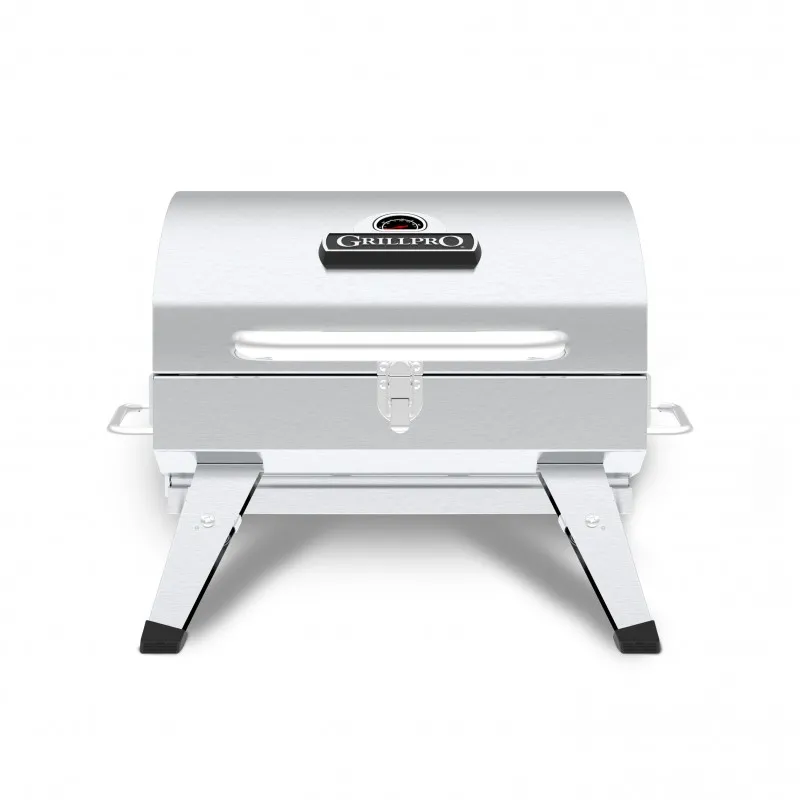 Портативный угольный гриль Grill Pro GPB SS200