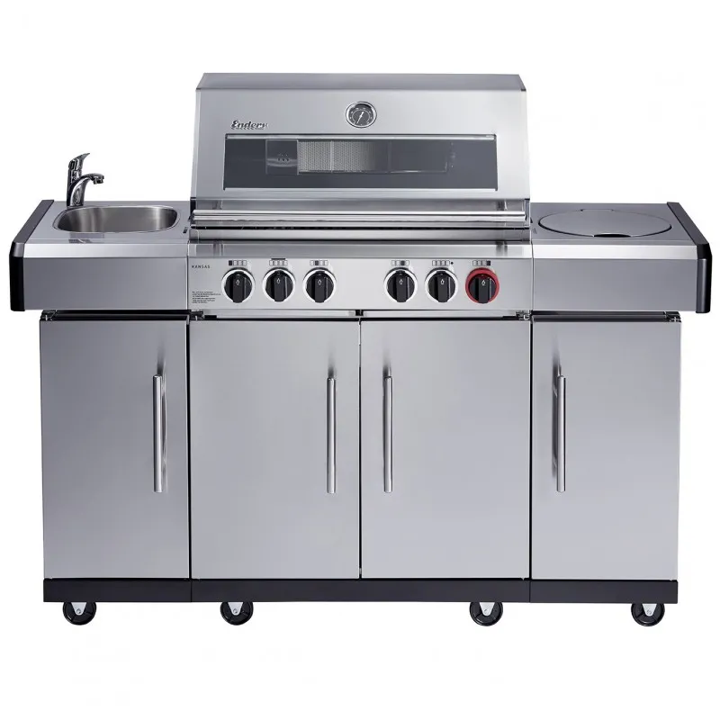 Газовый гриль ENDERS KANSAS PRO 4 SIK PROFI TURBO