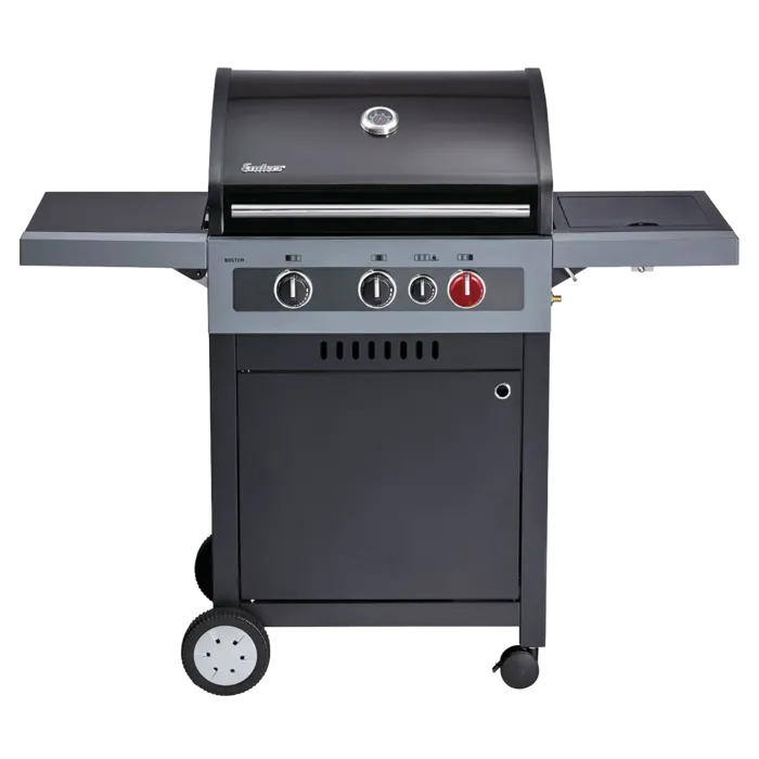 Газовый гриль Enders BOSTON Black 3 K Turbo