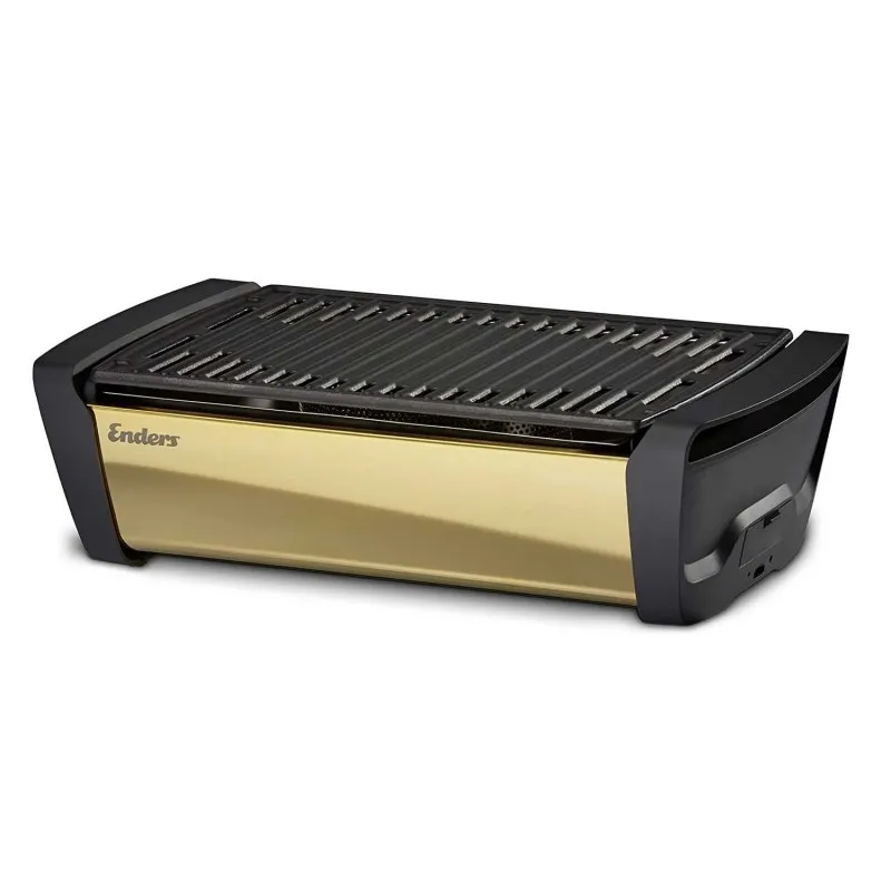 Портативный угольный гриль Enders Aurora Mirror Gold