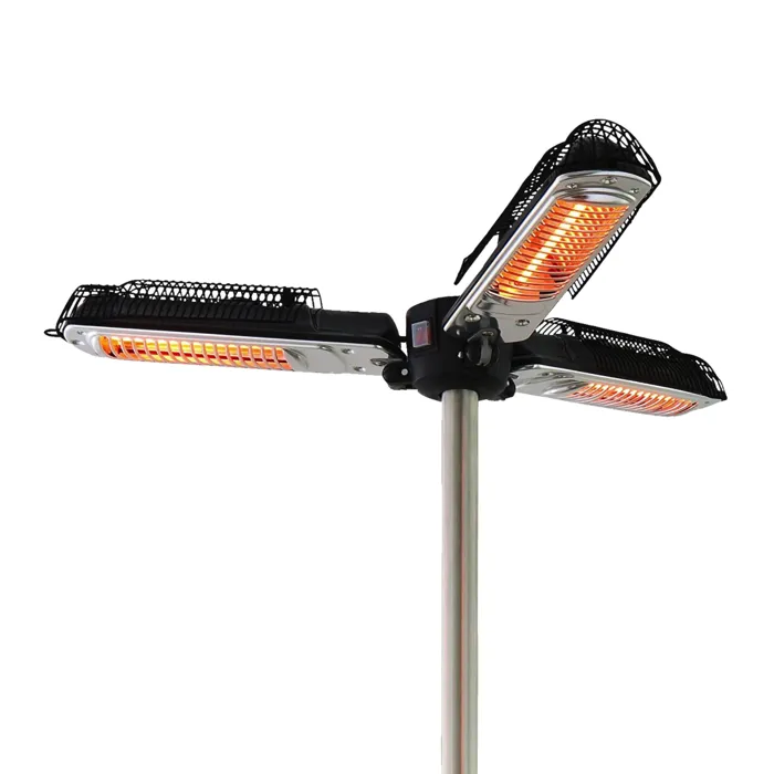 Уличный инфракрасный электрический обогреватель Enders MADRID