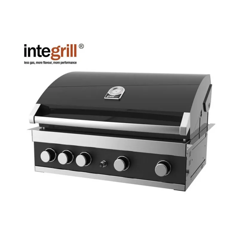 Встраиваемый газовый гриль GrandHall Maxim GT4