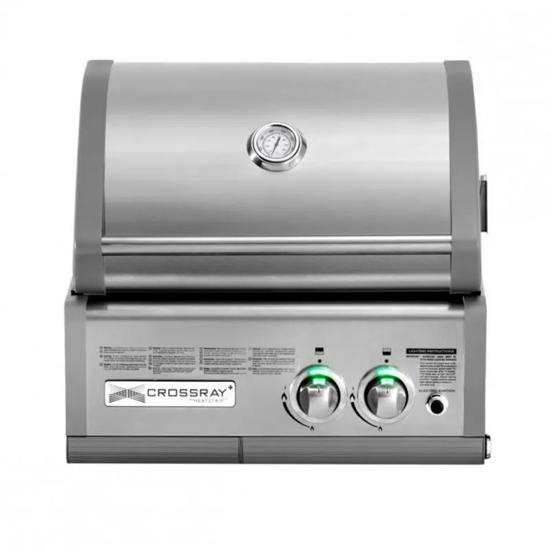 Встраиваемый газовый гриль CROSSRAY® 2 by Heatstrip
