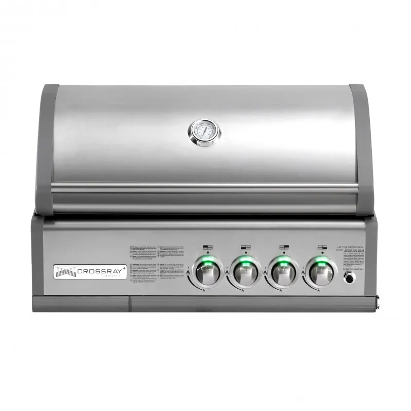 Встраиваемый газовый гриль CROSSRAY® 4 by Heatstrip