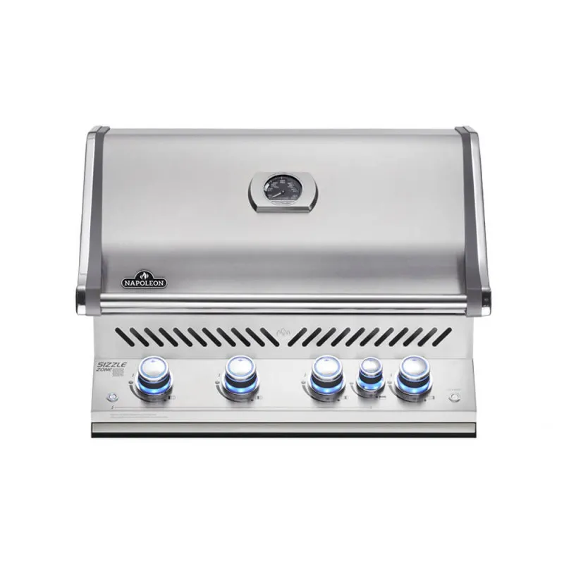 Встраиваемый газовый гриль Napoleon Prestige PRO 500