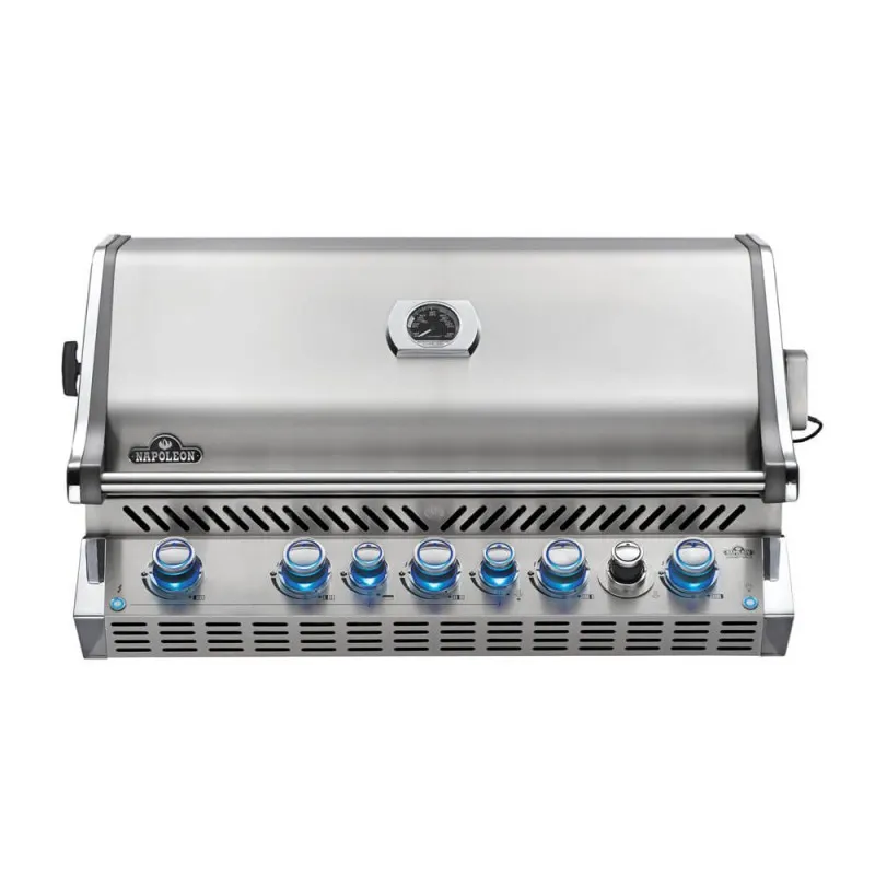 Встраиваемый газовый гриль Napoleon Prestige PRO 665