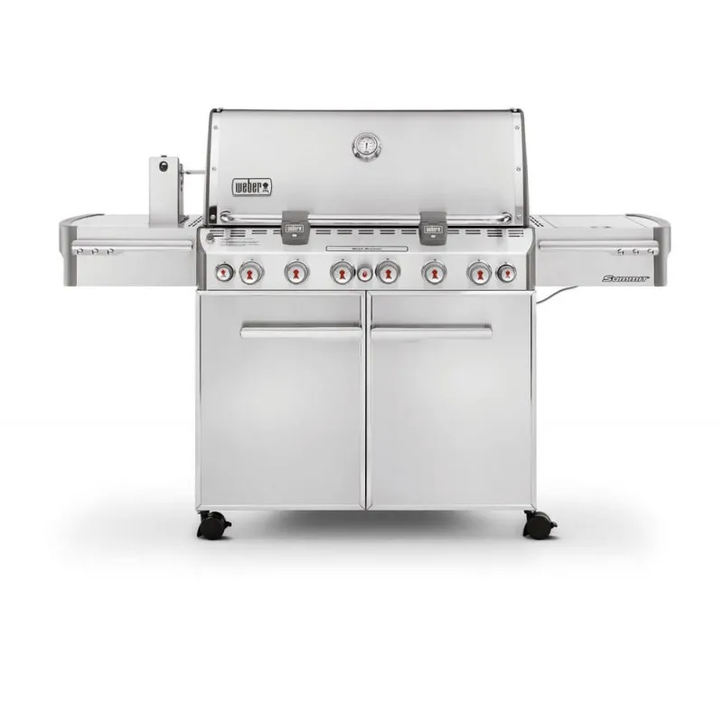 Газовый гриль Weber Summit S-670