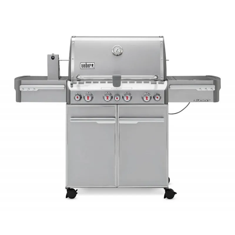 Газовый гриль Weber Summit S-470