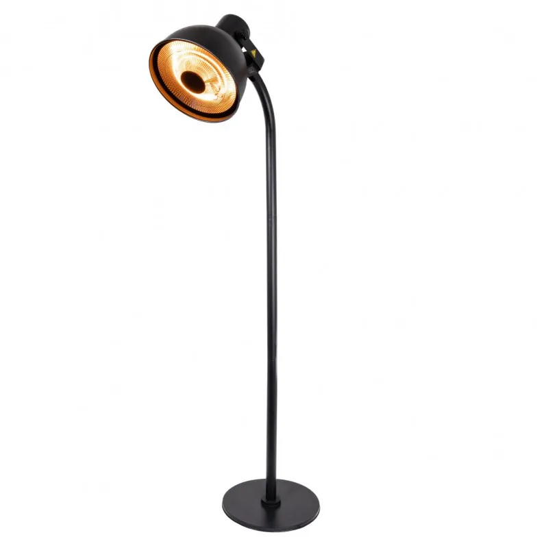 Уличный электрический обогреватель Eurom Sunset, навесной/вертикальный