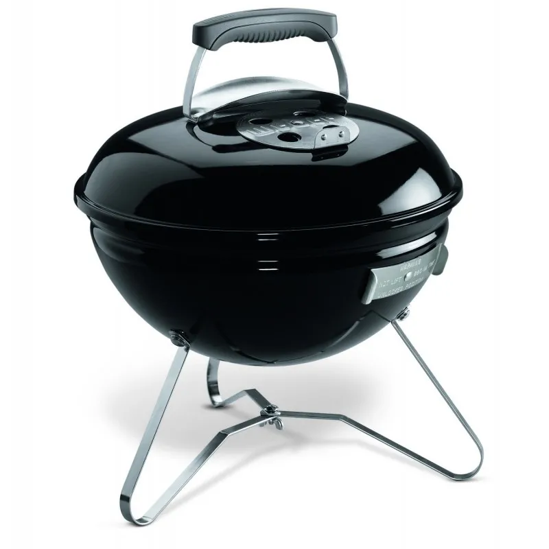Портативный угольный гриль Weber SMOKEY JOE черный
