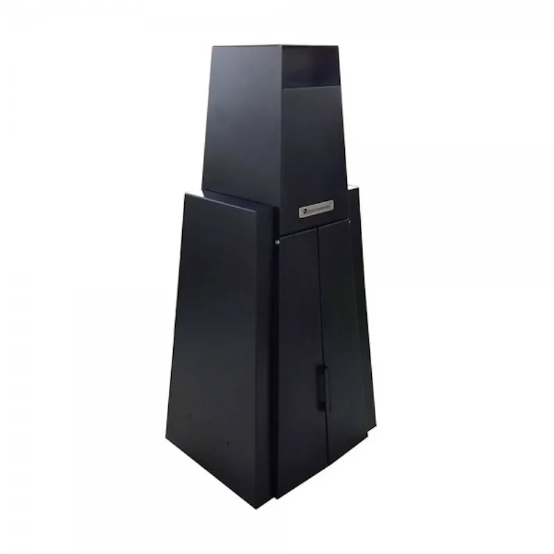 Коптильня для грилей-очагов Quan Smoke Box Carbon