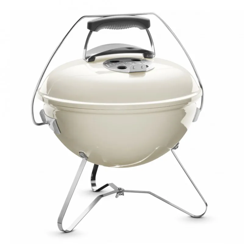 Портативный угольный гриль Weber SMOKEY JOE айвори