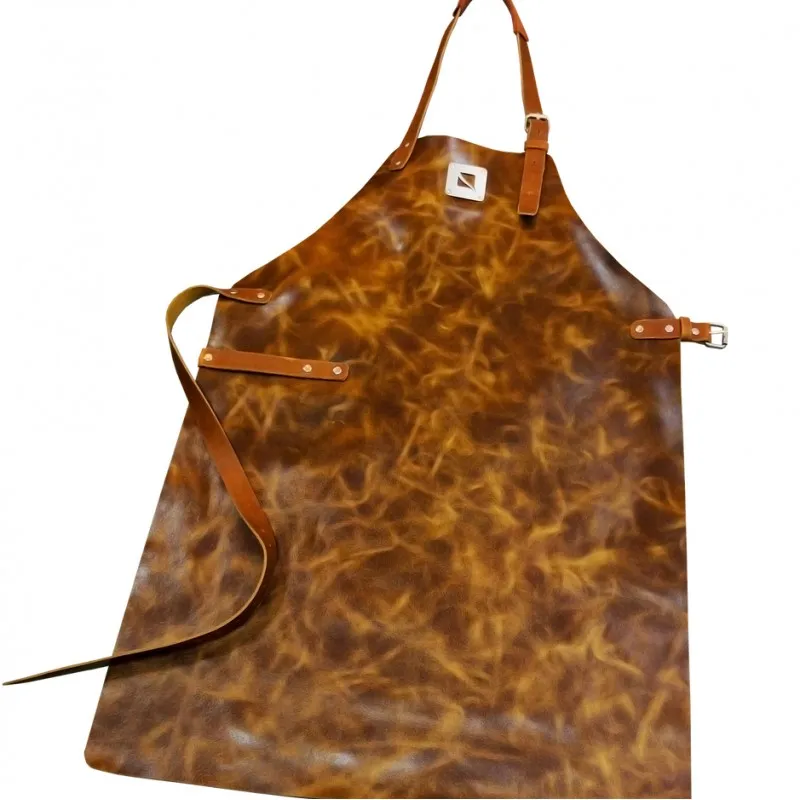 Фартук для гриля Quan, кожаный