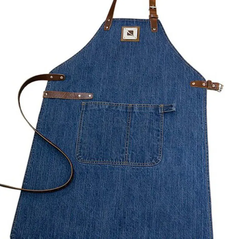 Фартук для гриля Quan, джинсовый детский