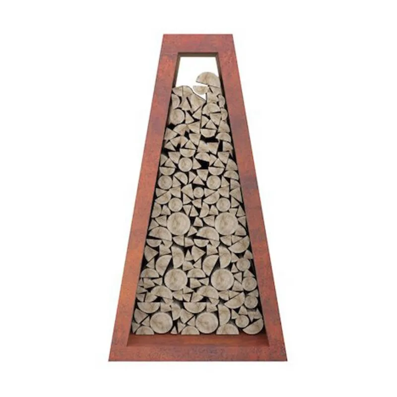 Стеллаж для хранения дров Quan Premium Corten