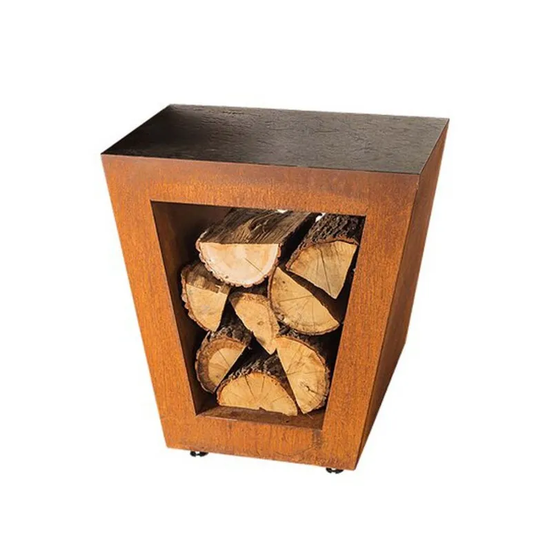 Столик приставной Quan Quadro Premium Corten