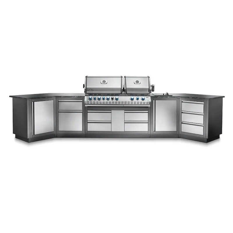 Уличная гриль-кухня Napoleon Oasis 400