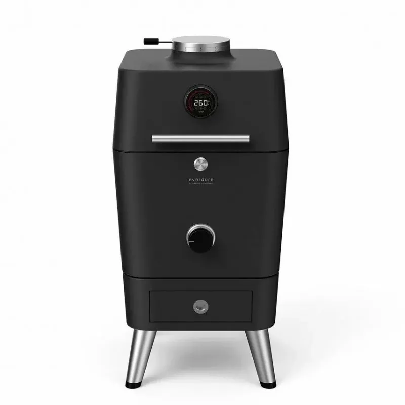 Угольный гриль Everdure 4K, графитовый