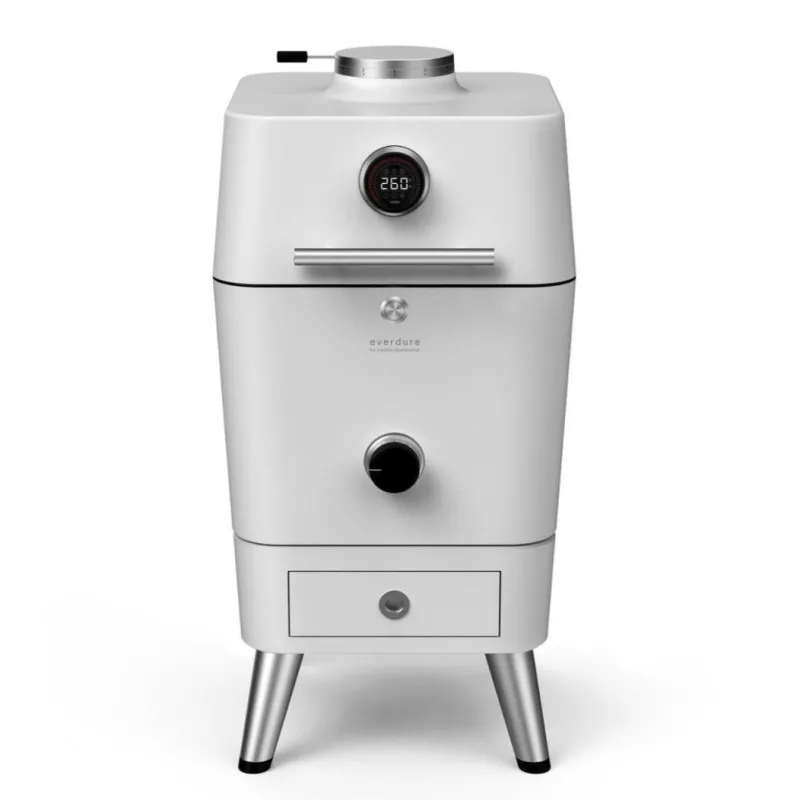 Угольный гриль Everdure 4K, белый