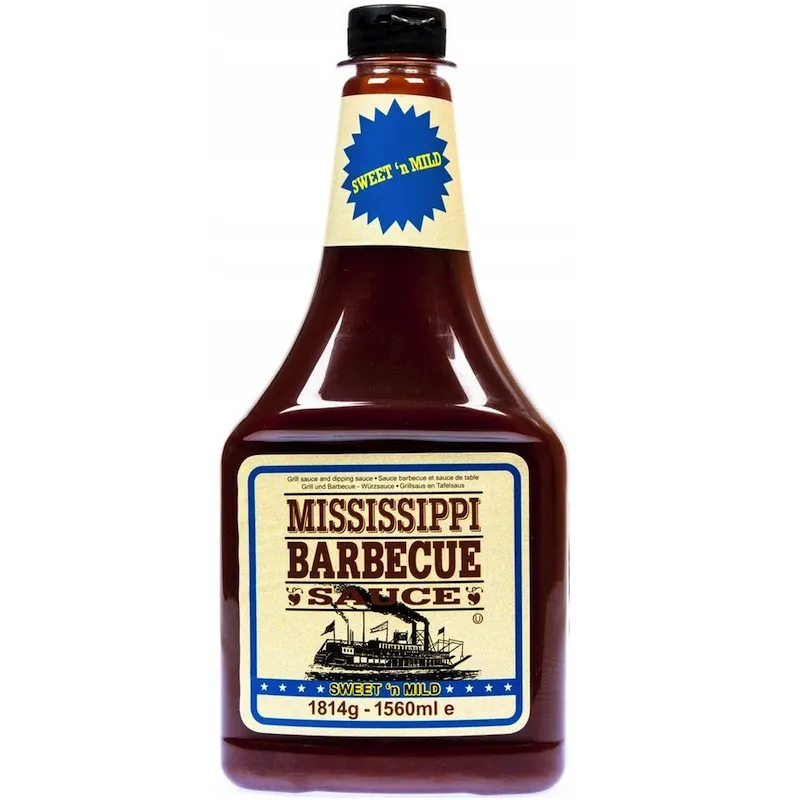 Барбекю соус Mississipi Barbecue Sauce Sweet, 1814 г.