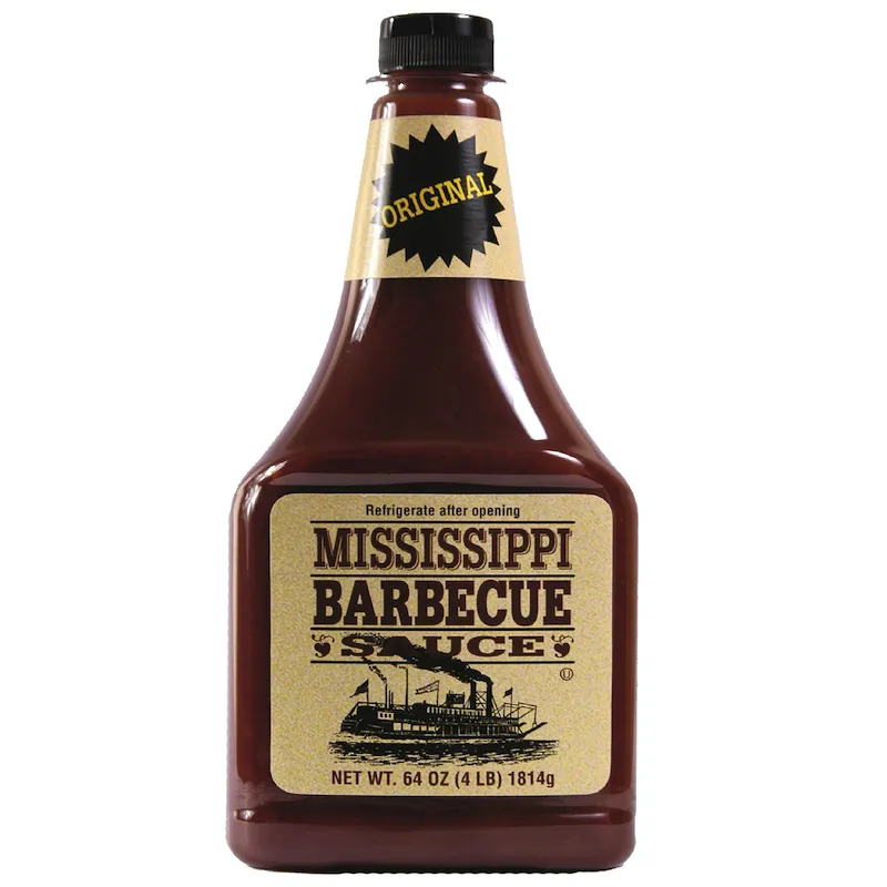 Барбекю соус Missisipi Barbecue Sauce Original, 1814 г.