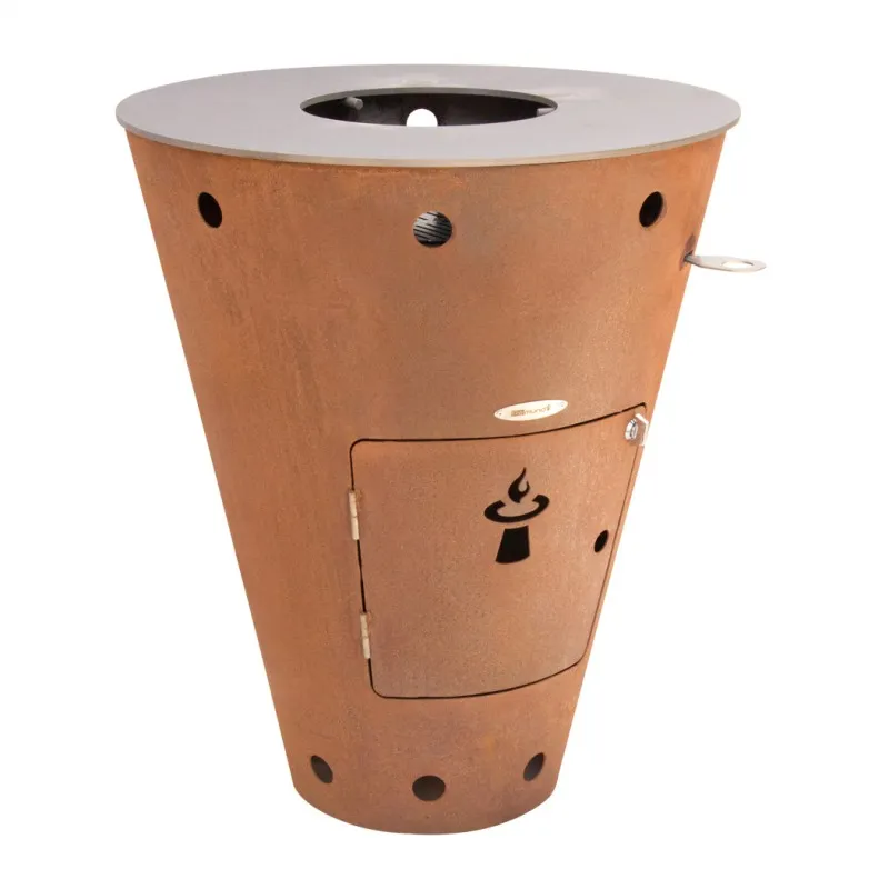 Дровяной гриль-очаг ReMundi CAESAR