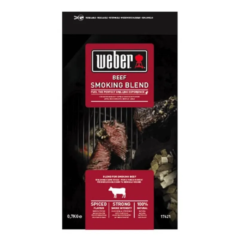 Щепа для копчения к говядине Weber, 700 г