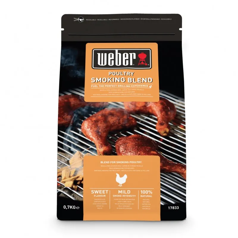 Щепа для копчения к птице WEBER, 700 г