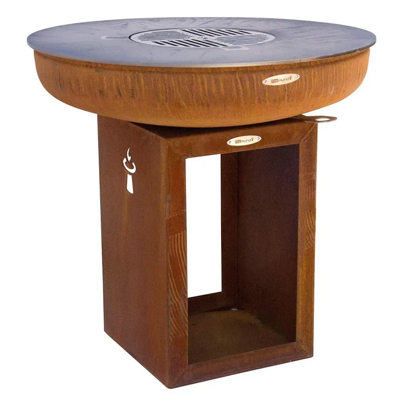 Дровяной гриль-очаг ReMundi Carus