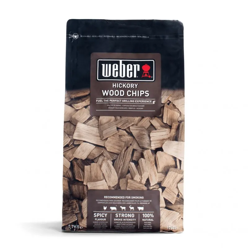 Щепа для копчения Гикори WEBER, 700 г