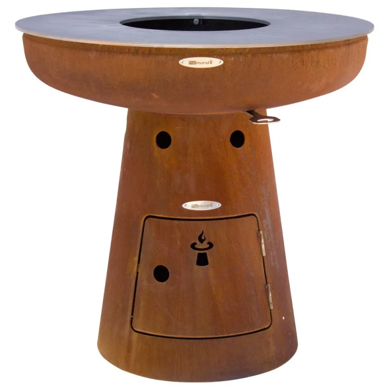 Дровяной гриль-очаг ReMundi Nero M