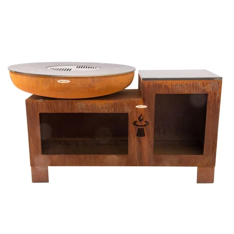 Дровяной гриль-очаг ReMundi Vulсano L