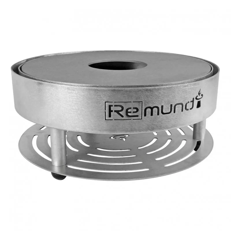 Портативный угольный гриль Remundi Pirus Black