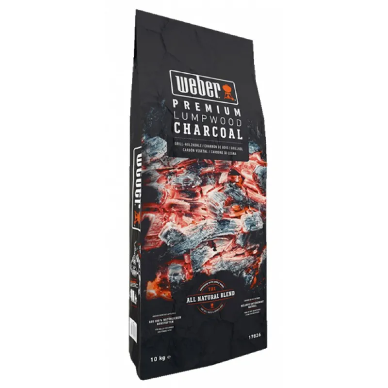 Уголь древесный для гриля Weber, 10 кг