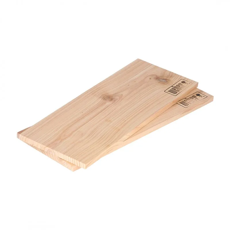 Кедровые доски для копчения Weber