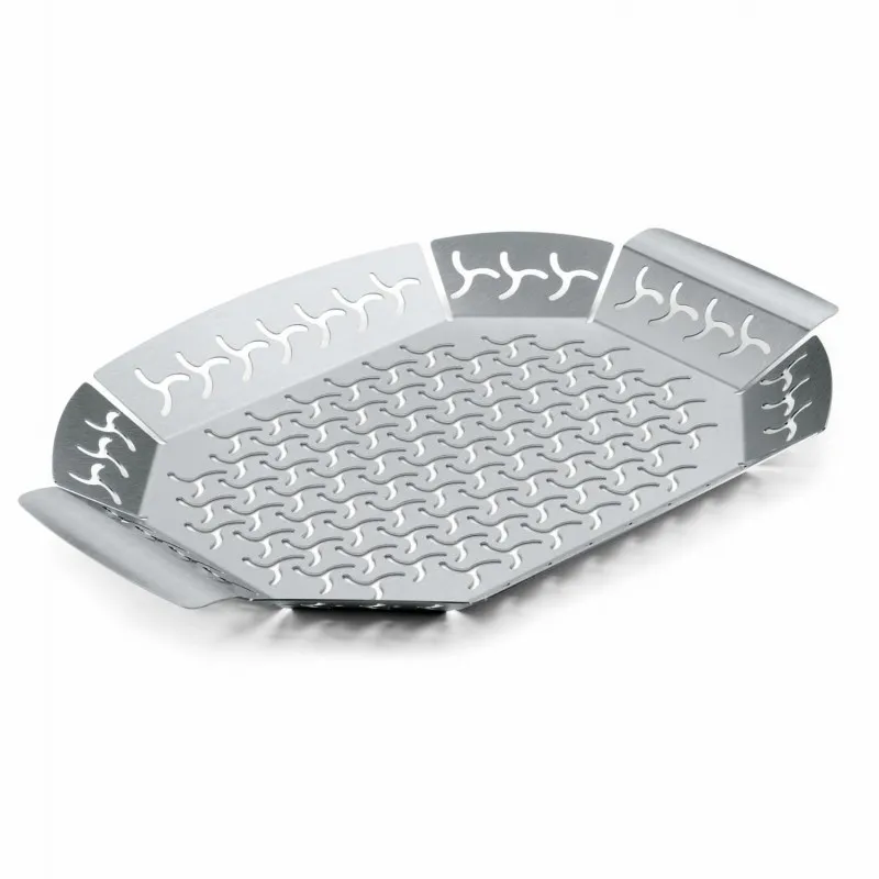 Противень перфорированный для гриля овальный Weber, маленький