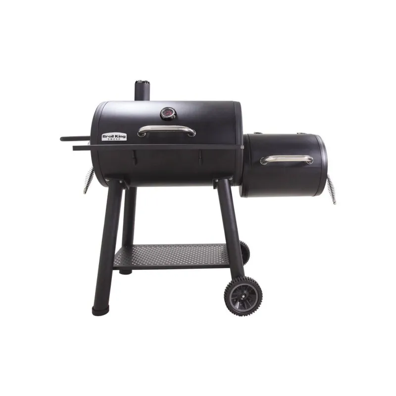 Коптильня-гриль угольная Broil King SMOKE OFFSET XL