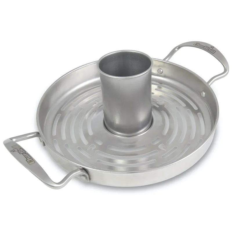 Подставка для курицы с миской Char Broil