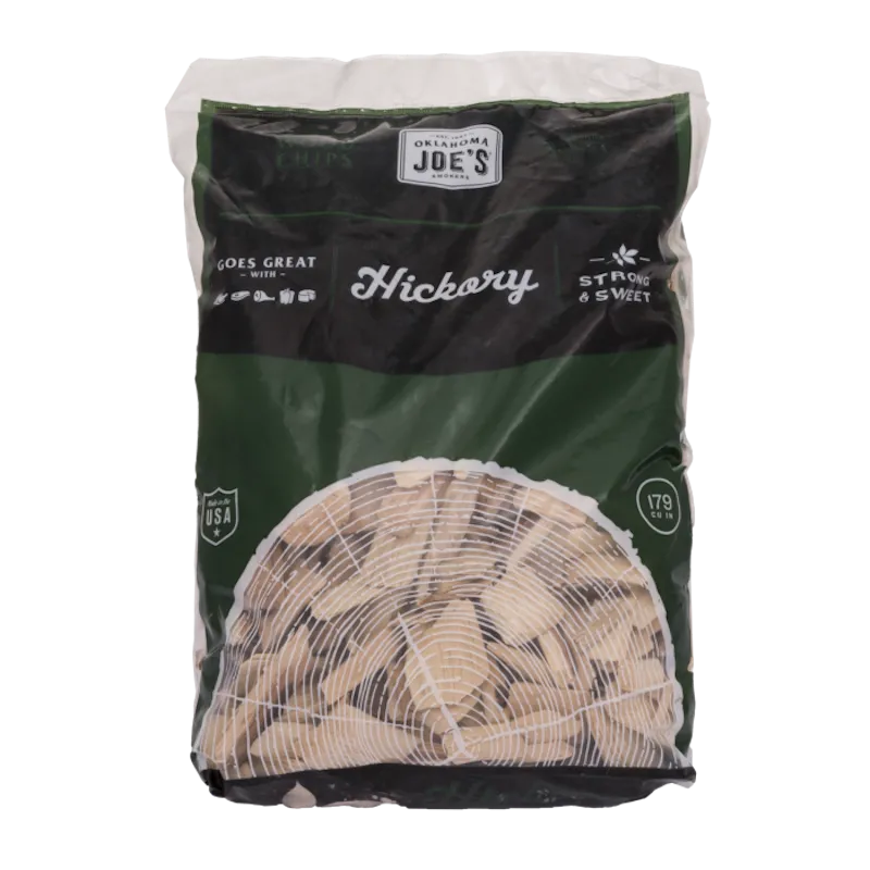Щепа для гриля Oklahoma Joe’s® Hickory Wood Chips, 900 г