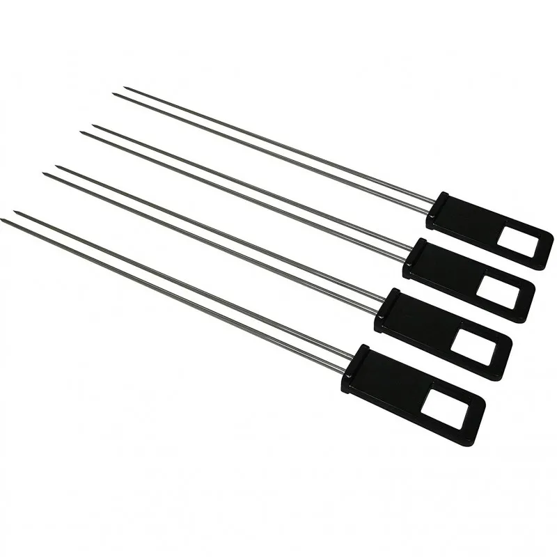 Набор из 4 двойных шампуров Saber