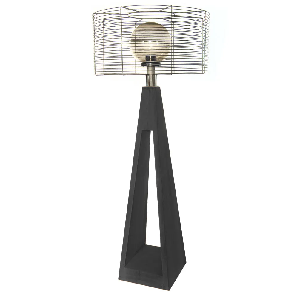 Уличный светильник Quan Quadro Outdoor, 190 см, черный