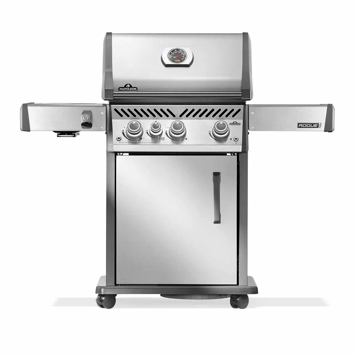 Газовый гриль Napoleon Rogue PRO 425, нержавеющая сталь