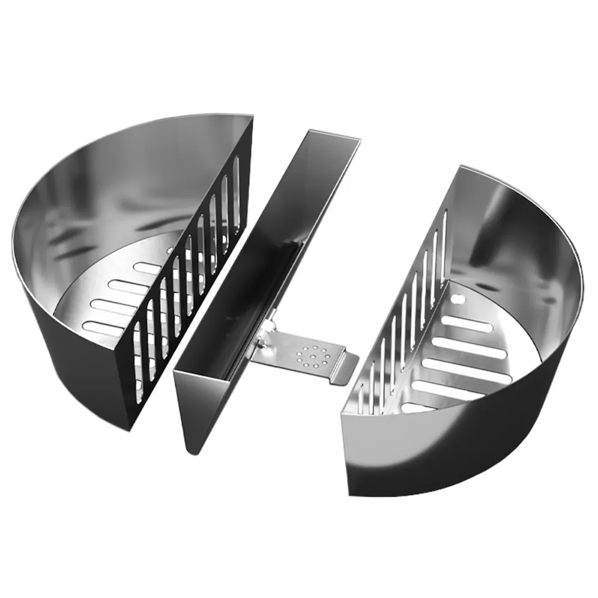 Лотки для угля Slow ‘N Sear FireBaskets 2 в 1 с контейнером для воды (SNS-FB-KIT)